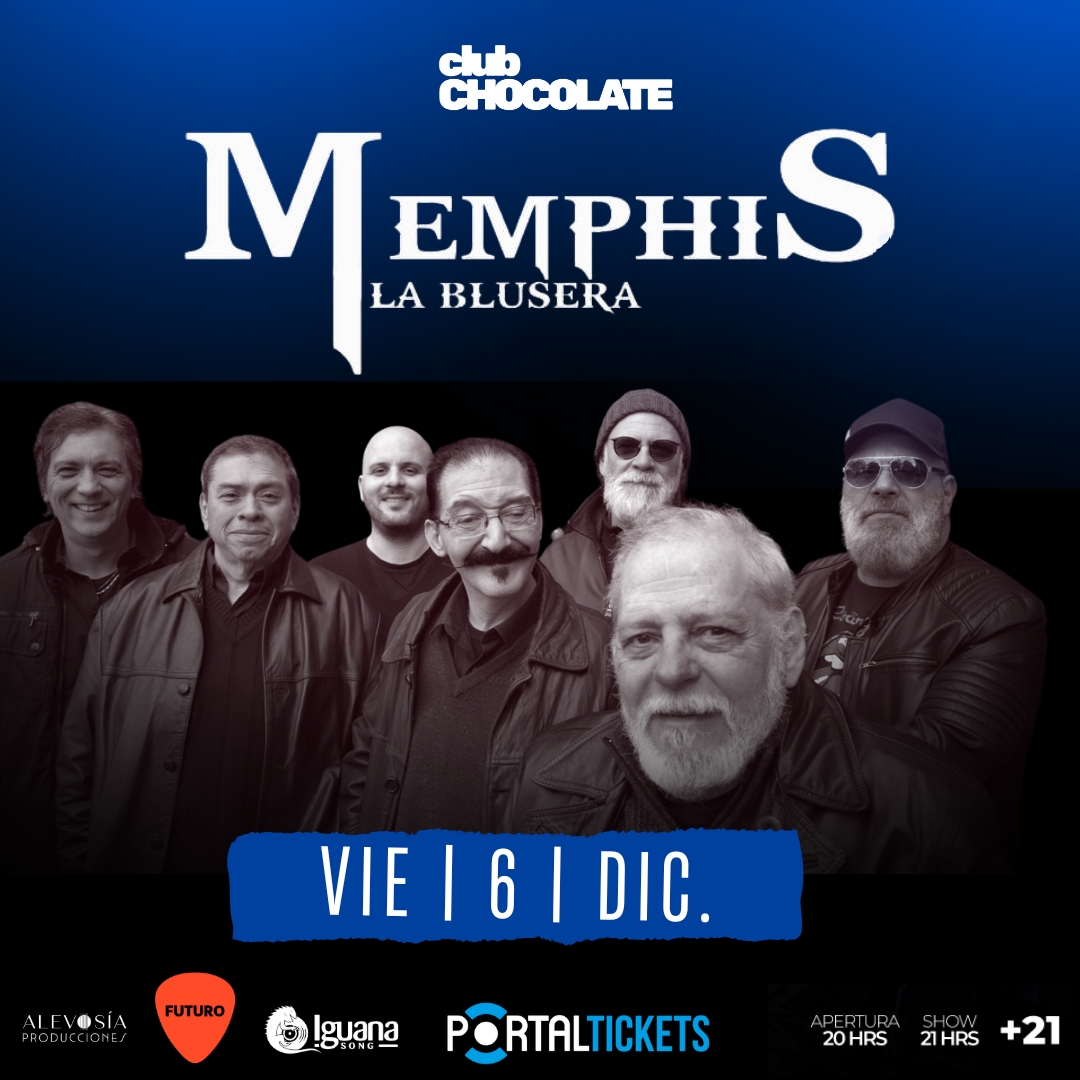 Memphis la Blusera: consolidación, historia y blues